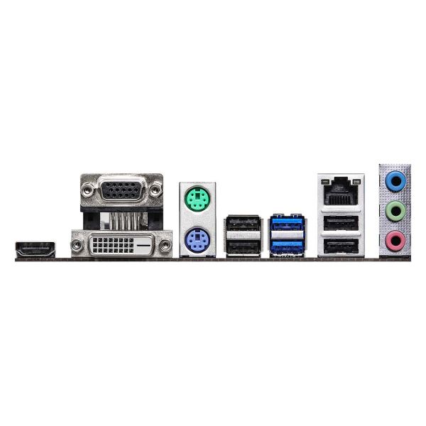 Asrock H510M-HDV Intel H510 LGA 1200 micro ATX (90-MXBG20-A0UAYZ)