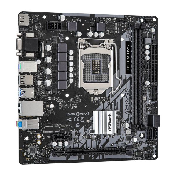 ASRock H510M-HVS Moederbord Micro-ATX (90-MXBG30-A0UAYZ)