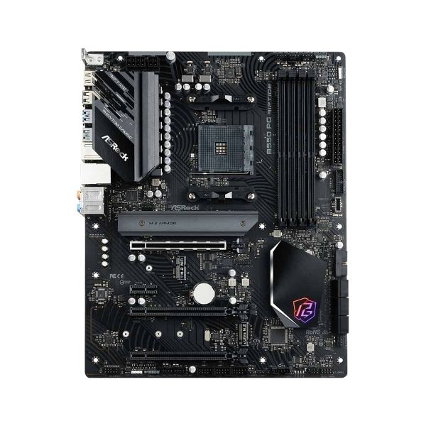 Asrock B550 PG Riptide AMD B550 Socket AM4 ATX (90-MXBGH0-A0UAYZ)