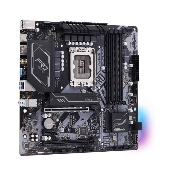Asrock B660M Pro RS Intel B660 LGA 1700 micro ATX (90-MXBGW0-A0UAYZ)