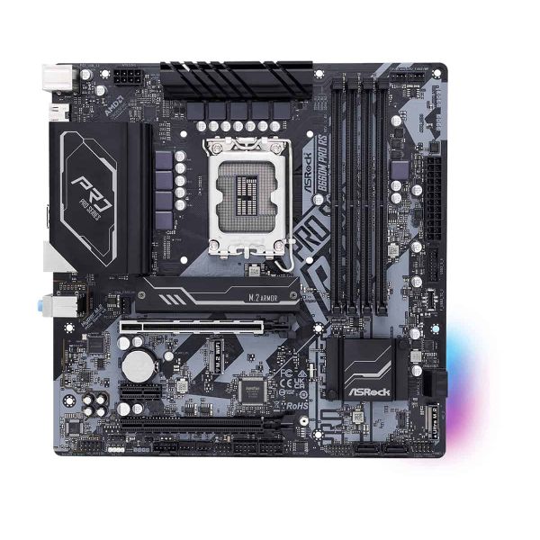 Asrock B660M Pro RS Intel B660 LGA 1700 micro ATX (90-MXBGW0-A0UAYZ)