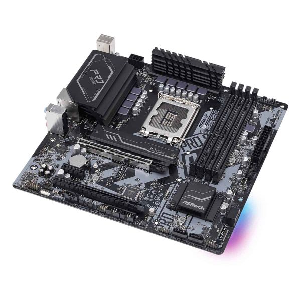 Asrock B660M Pro RS Intel B660 LGA 1700 micro ATX (90-MXBGW0-A0UAYZ)