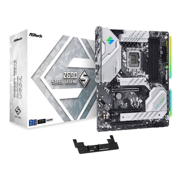 Asrock Z690 Steel Legend Intel Z690 LGA 1700 ATX (90-MXBH00-A0UAYZ) Asrock Z690 Steel Legend Intel Z690 LGA 1700 ATX (90-MXBH00-A0UAYZ)