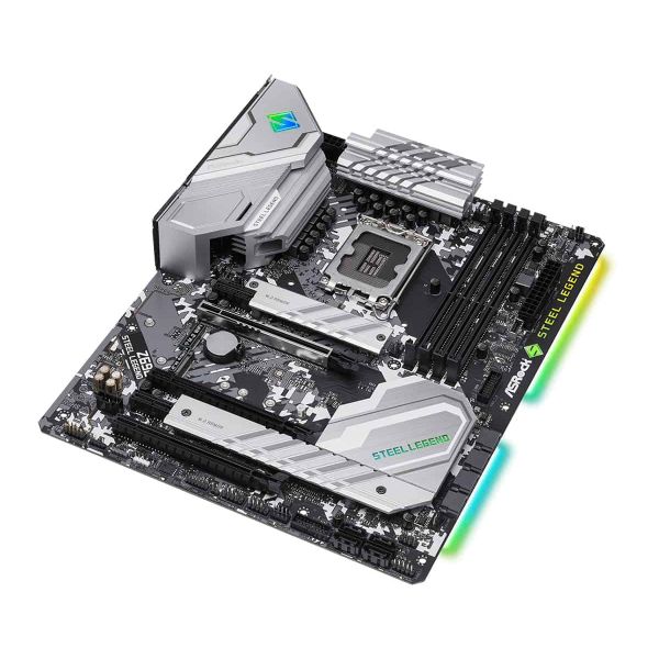Asrock Z690 Steel Legend Intel Z690 LGA 1700 ATX (90-MXBH00-A0UAYZ)