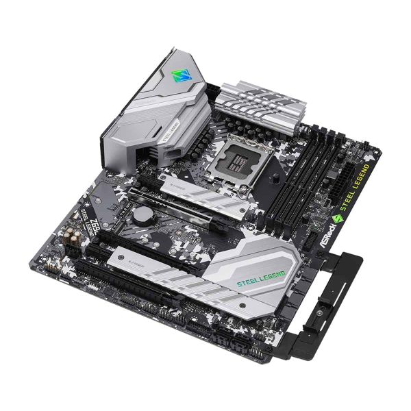 Asrock Z690 Steel Legend Intel Z690 LGA 1700 ATX (90-MXBH00-A0UAYZ)