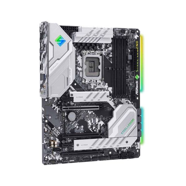 Asrock Z690 Steel Legend Intel Z690 LGA 1700 ATX (90-MXBH00-A0UAYZ)
