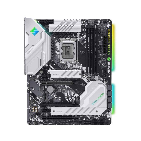 Asrock Z690 Steel Legend Intel Z690 LGA 1700 ATX (90-MXBH00-A0UAYZ)