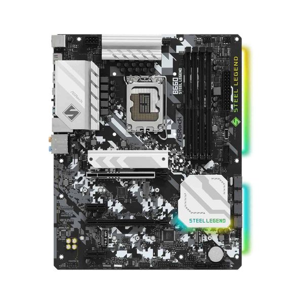 Asrock B660 Steel Legend Intel B660 LGA 1700 ATX (90-MXBH20-A0UAYZ)