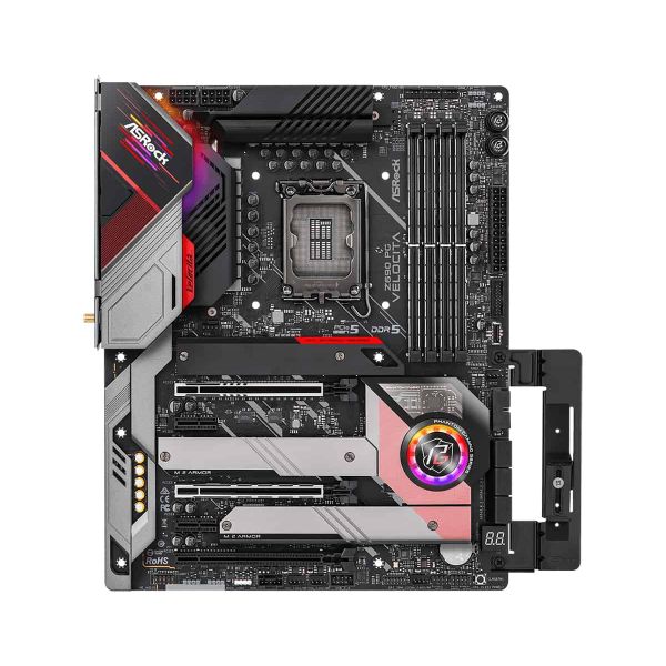 Asrock Z690 PG Velocita Intel Z690 LGA 1700 ATX (90-MXBH50-A0UAYZ)