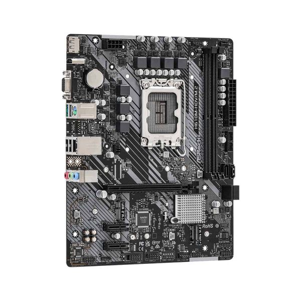 Asrock H610M-HDV/M.2 Intel H610 LGA 1700 micro ATX (90-MXBH60-A0UAYZ)