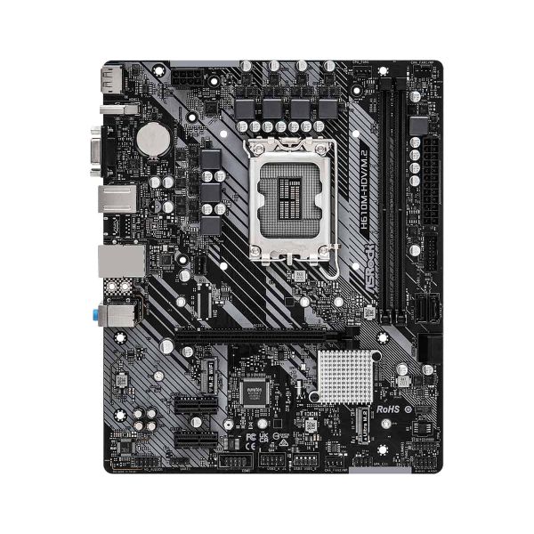 Asrock H610M-HDV/M.2 Intel H610 LGA 1700 micro ATX (90-MXBH60-A0UAYZ)