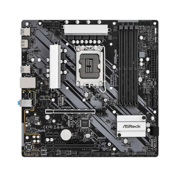 Asrock Z690M Phantom Gaming 4 Intel Z690 LGA 1700 micro ATX (90-MXBHJ0-A0UAYZ)