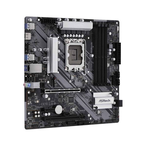 Asrock Z690M Phantom Gaming 4 Intel Z690 LGA 1700 micro ATX (90-MXBHJ0-A0UAYZ)