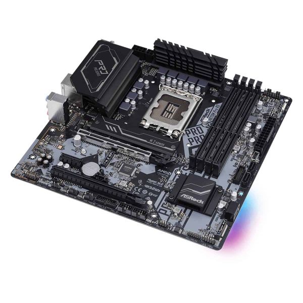 Asrock H670M Pro RS Intel H670 LGA 1700 micro ATX (90-MXBHK0-A0UAYZ)