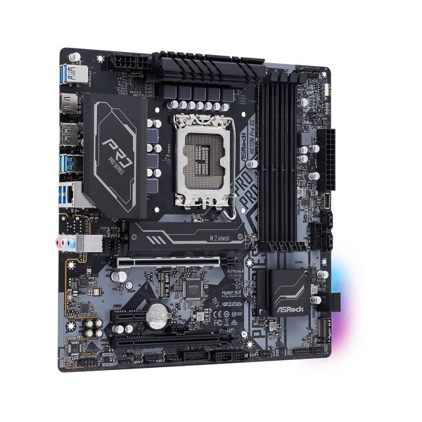 Asrock H670M Pro RS Intel H670 LGA 1700 micro ATX (90-MXBHK0-A0UAYZ)