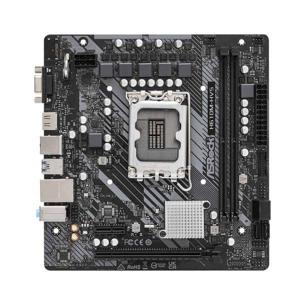 Asrock H610M-HVS Intel H610 LGA 1700 micro ATX (90-MXBHT0-A0UAYZ)