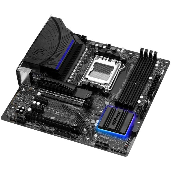 Asrock B650M PG Riptide AMD B650 Socket AM5 micro ATX (90-MXBJ90-A0UAYZ)