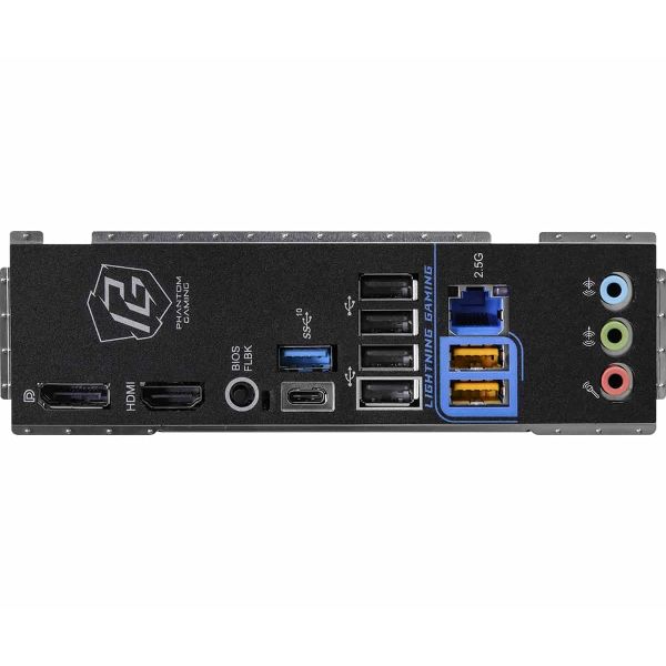 Asrock B650M PG Riptide AMD B650 Socket AM5 micro ATX (90-MXBJ90-A0UAYZ)