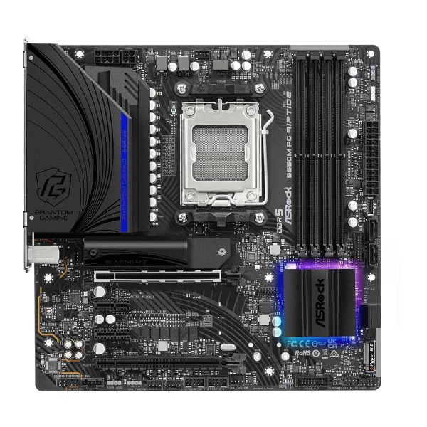 Asrock B650M PG Riptide AMD B650 Socket AM5 micro ATX (90-MXBJ90-A0UAYZ)