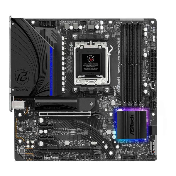 Asrock B650M PG Riptide AMD B650 Socket AM5 micro ATX (90-MXBJ90-A0UAYZ)