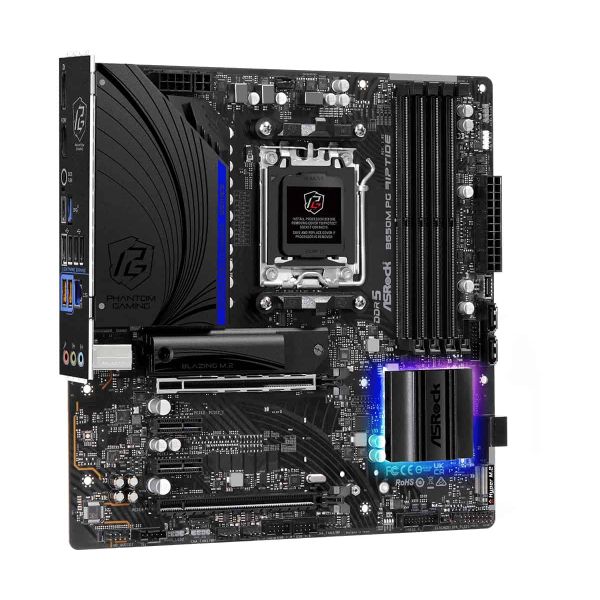Asrock B650M PG Riptide AMD B650 Socket AM5 micro ATX (90-MXBJ90-A0UAYZ)