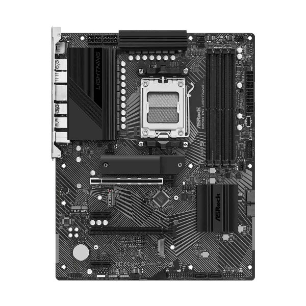 Asrock B650 PG Lightning AMD B650 Socket AM5 ATX (90-MXBK20-A0UAYZ)