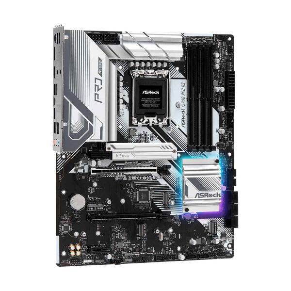 Asrock Z790 Pro RS Intel Z790 LGA 1700 ATX (90-MXBK40-A0UAYZ)