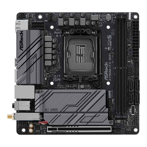 Asrock Z790M-ITX WiFi Intel Z790 LGA 1700 mini ITX (90-MXBKE0-A0UAYZ)