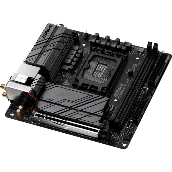 Asrock Z790M-ITX WiFi Intel Z790 LGA 1700 mini ITX (90-MXBKE0-A0UAYZ)