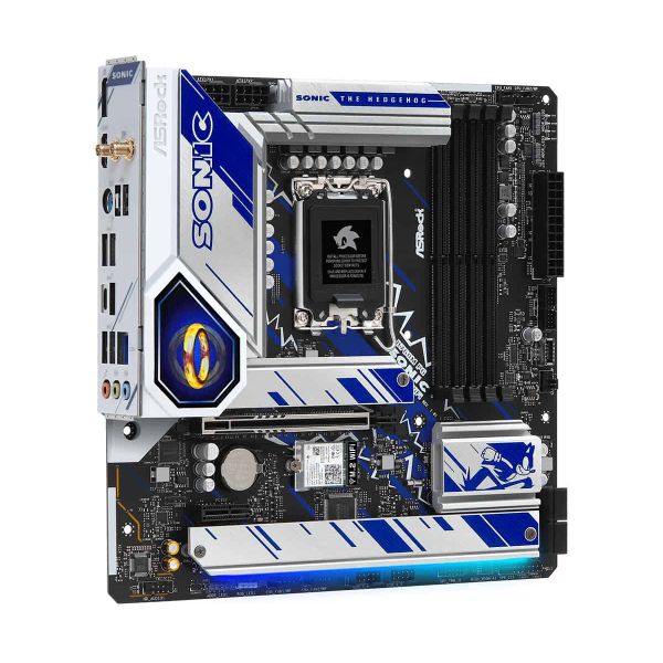 Asrock B760M PG SONIC WIFI Intel B760 LGA 1700 micro ATX (90-MXBKM0-A0UAYZ)