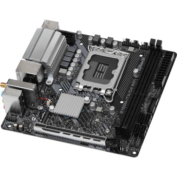 Asrock B760M-ITX/D4 WiFi Intel B75 LGA 1700 mini ITX (90-MXBKY0-A0CAYZ)