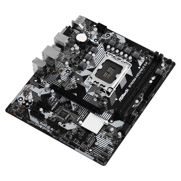 Asrock B760M-HDV/M.2 D4 Intel B760 LGA 1700 micro ATX (90-MXBL40-A0UAYZ)