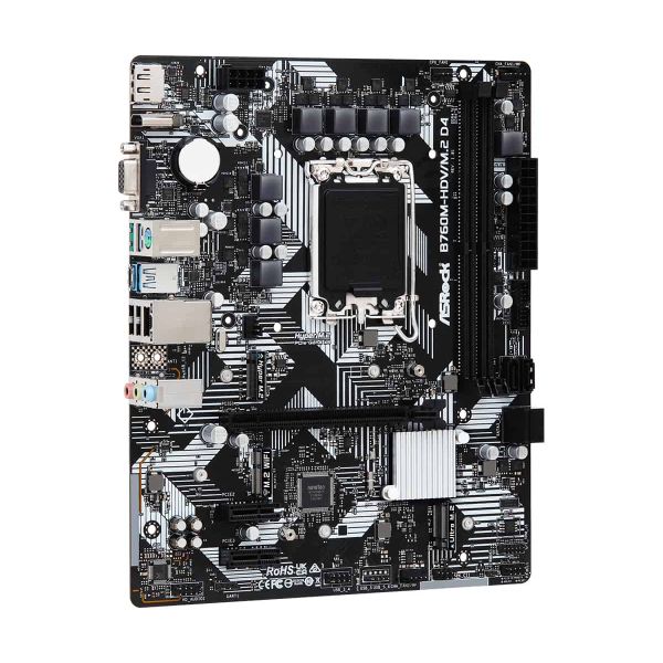 Asrock B760M-HDV/M.2 D4 Intel B760 LGA 1700 micro ATX (90-MXBL40-A0UAYZ)