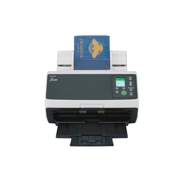 Ricoh fi-8190 ADF-/handmatige invoer scanner 600 x 600 DPI A4 Zwart, Grijs (PA03810-B001)