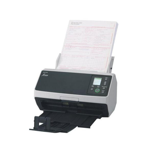 Ricoh fi-8190 ADF-/handmatige invoer scanner 600 x 600 DPI A4 Zwart, Grijs (PA03810-B001)