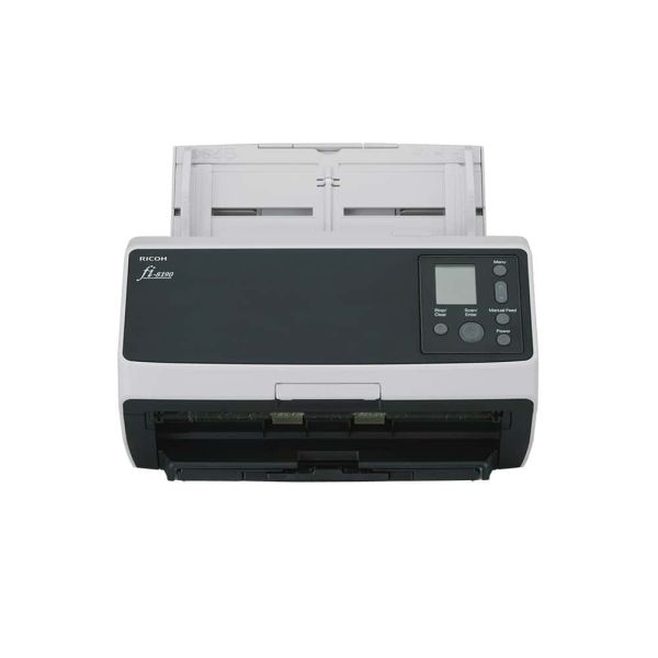 Ricoh fi-8190 ADF-/handmatige invoer scanner 600 x 600 DPI A4 Zwart, Grijs (PA03810-B001)