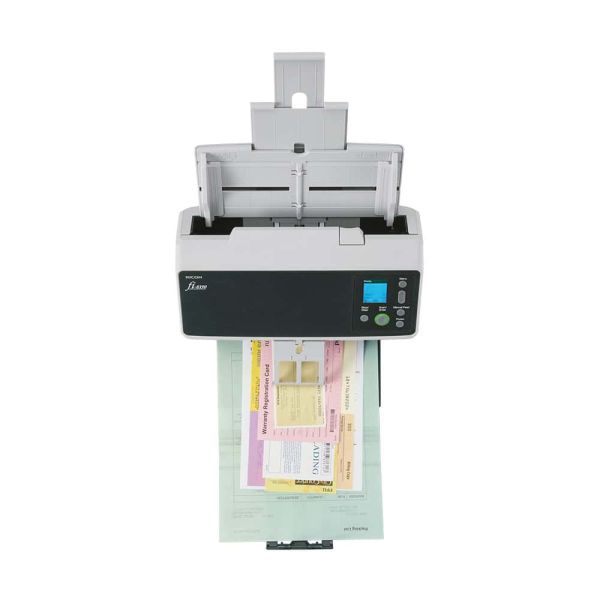 Ricoh fi-8190 ADF-/handmatige invoer scanner 600 x 600 DPI A4 Zwart, Grijs (PA03810-B001)