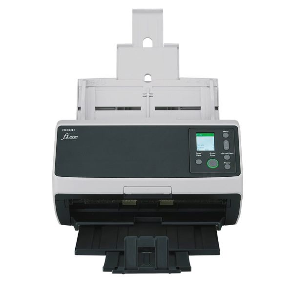 Ricoh fi-8190 ADF-/handmatige invoer scanner 600 x 600 DPI A4 Zwart, Grijs (PA03810-B001)