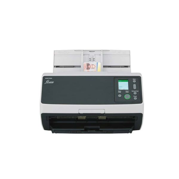 Ricoh fi-8190 ADF-/handmatige invoer scanner 600 x 600 DPI A4 Zwart, Grijs (PA03810-B001)