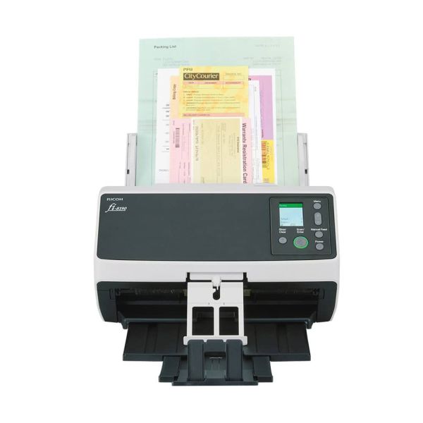 Ricoh fi-8190 ADF-/handmatige invoer scanner 600 x 600 DPI A4 Zwart, Grijs (PA03810-B001)