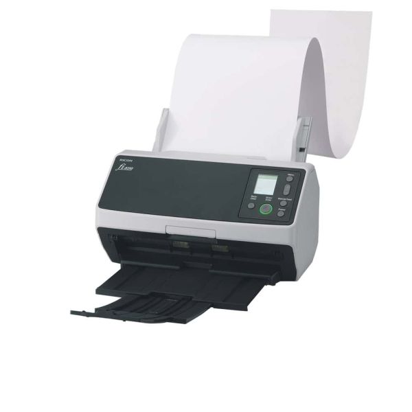 Ricoh fi-8190 ADF-/handmatige invoer scanner 600 x 600 DPI A4 Zwart, Grijs (PA03810-B001)