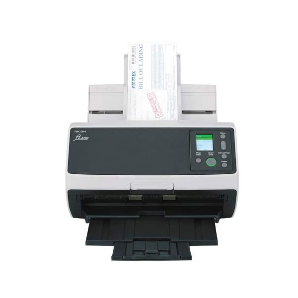 Ricoh fi-8190 ADF-/handmatige invoer scanner 600 x 600 DPI A4 Zwart, Grijs (PA03810-B001)