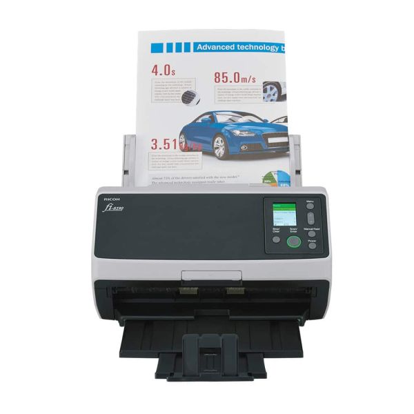 Ricoh fi-8190 ADF-/handmatige invoer scanner 600 x 600 DPI A4 Zwart, Grijs (PA03810-B001)