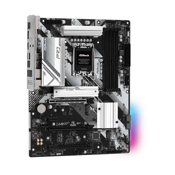 Asrock B760 Pro RS/D4 Intel B760 LGA 1700 ATX (90-MXBL80-A0UAYZ)