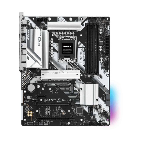 Asrock B760 Pro RS/D4 Intel B760 LGA 1700 ATX (90-MXBL80-A0UAYZ)