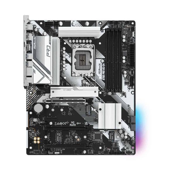 Asrock B760 Pro RS/D4 Intel B760 LGA 1700 ATX (90-MXBL80-A0UAYZ)