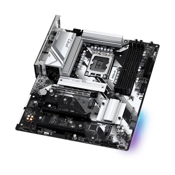 Asrock B760 Pro RS/D4 Intel B760 LGA 1700 ATX (90-MXBL80-A0UAYZ)
