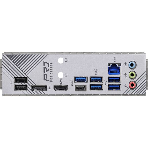Asrock B760 Pro RS/D4 Intel B760 LGA 1700 ATX (90-MXBL80-A0UAYZ)