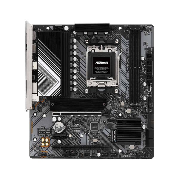 Asrock B650M-HDV/M.2 AMD B650 Socket AM5 micro ATX (90-MXBLA0-A0UAYZ) Asrock B650M-HDV/M.2 AMD B650 Socket AM5 micro ATX (90-MXBLA0-A0UAYZ)