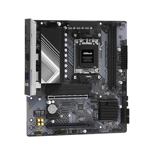 Asrock B650M-HDV/M.2 AMD B650 Socket AM5 micro ATX (90-MXBLA0-A0UAYZ)